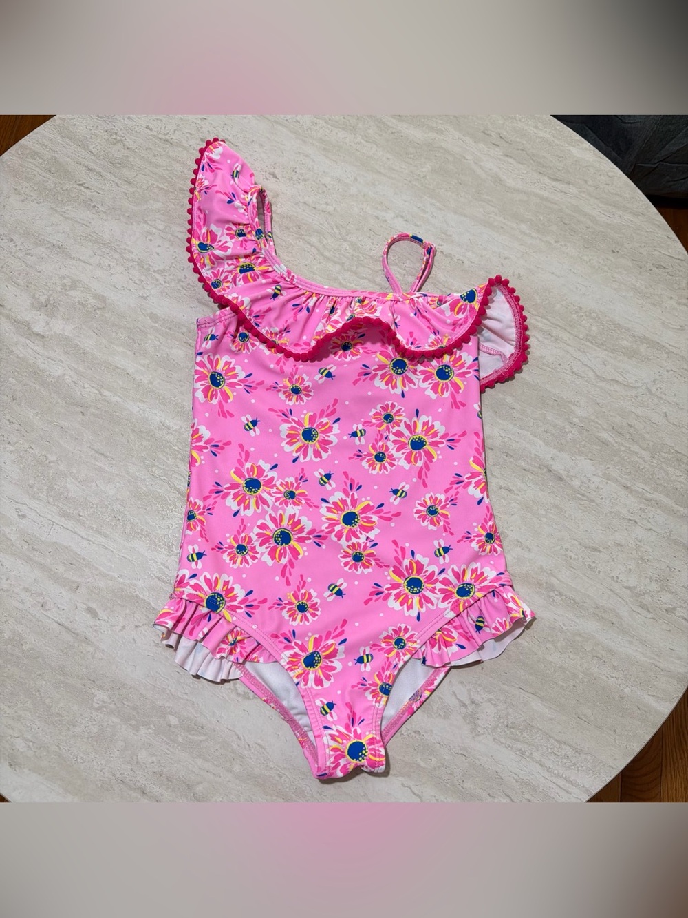 Tommy Bahama One Piece Swimsuit Little Girl *7
